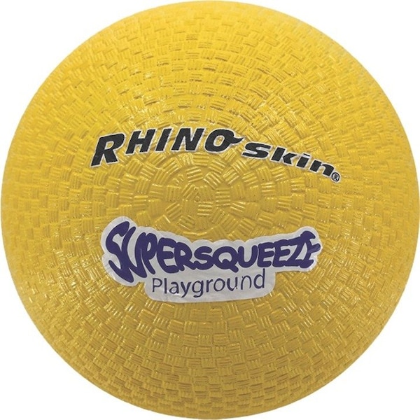 Champion Sports Rhino Skin Spr Sq Plygrnd Ball, Cls, PK6 - SQPGSET