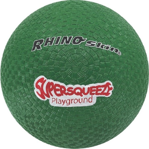 Champion Sports Rhino Skin Spr Sq Plygrnd Ball, Cls, PK6 - SQPGSET