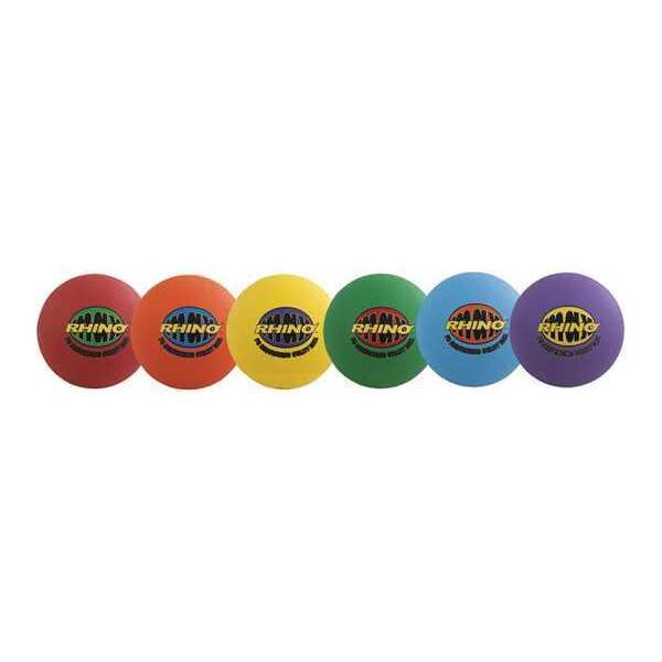 Champion Sports Playground Sequencing 8.5" Ball, PK6 - RMXSQSET