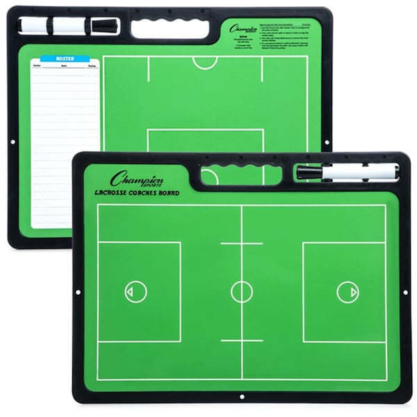 Perfectpitch 16 x 12 x 1 in. Extra Large Lacrosse Coaches Board - PE3353259