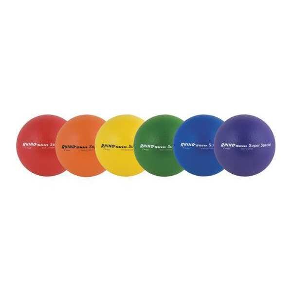 Champion Sports Rhino Skin Low/Boun S Spl Ball, 10", PK6 - RS101SET