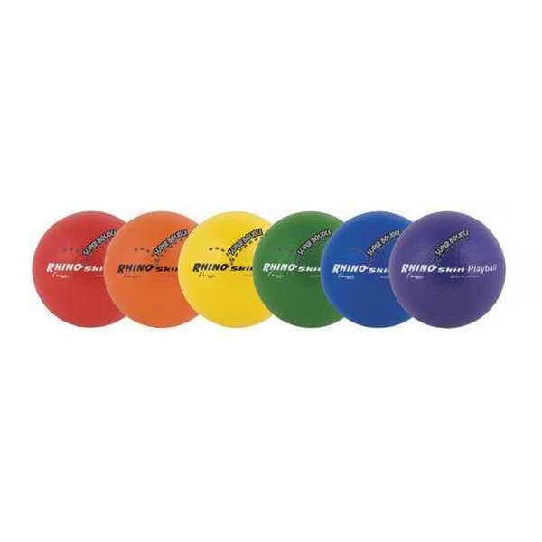 Champion Sports Rhino Skin Hg Boun Play Ball, 6.3", PK6 - RS64SET