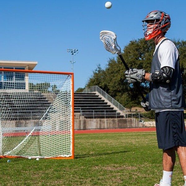 Champion Sports Pro High School Lacrosse GoalL 6x6ft - LNGHS