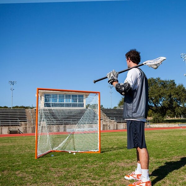 Champion Sports Pro High School Lacrosse GoalL 6x6ft - LNGHS