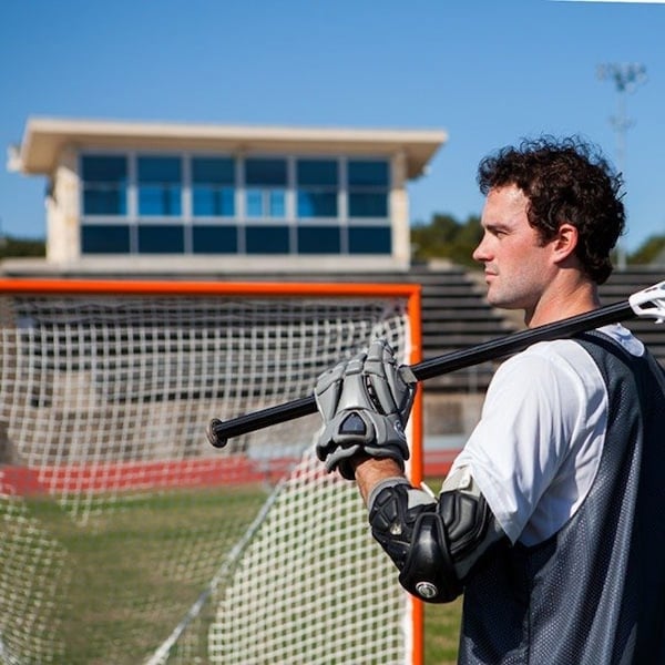 Champion Sports Pro High School Lacrosse GoalL 6x6ft - LNGHS
