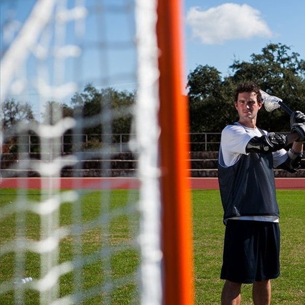Champion Sports Pro High School Lacrosse GoalL 6x6ft - LNGHS