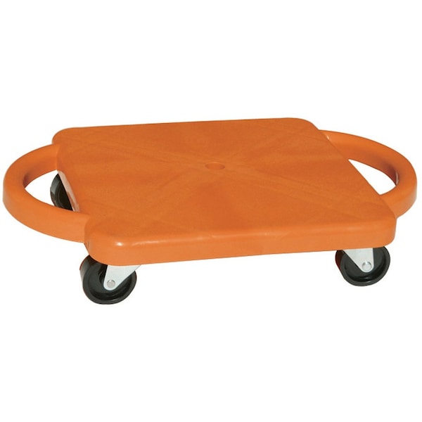 Champion Sports Scooter Set, w/Swivel Casters, 12"x12", 6/ST, AST - CSIPGHSET