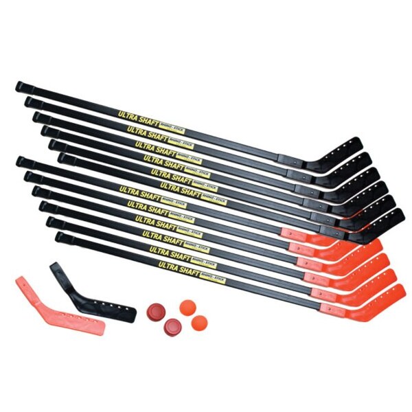 Champion Sports Ultra Shaft Hockey Set, 52", 12sk, Bl, PK18 - US52SET