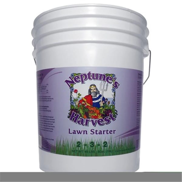 Neptunes Harvest Neptunes Harvest 5 Gallon Pail Lawn Starter Fertilizer - LS 150