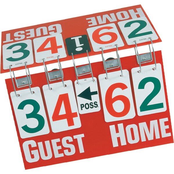 Champion Sports Deluxe Fold up Tabletop Scorer - FASPRO