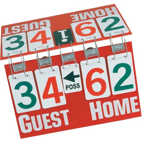 Champion Sports Deluxe Fold up Tabletop Scorer - FASPRO