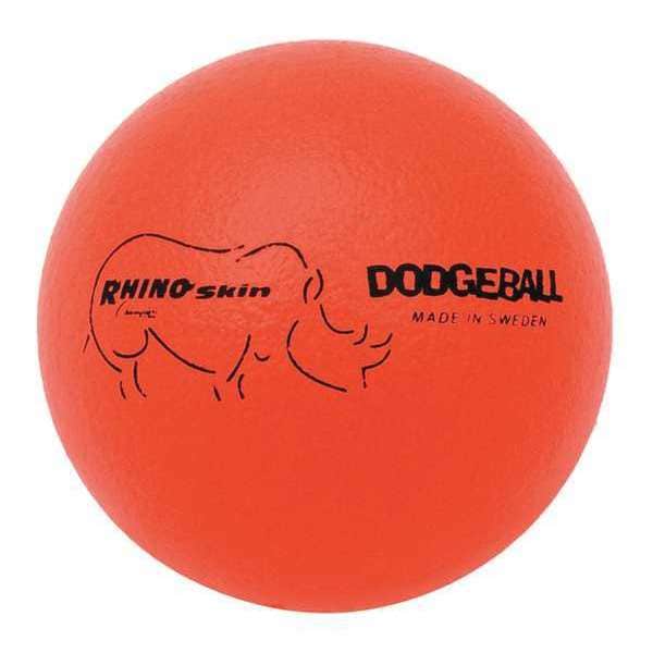 Champion Sports Rhino Skin DodgeBall, 6" LwBon, Org, PK6 - RXD6NOSET