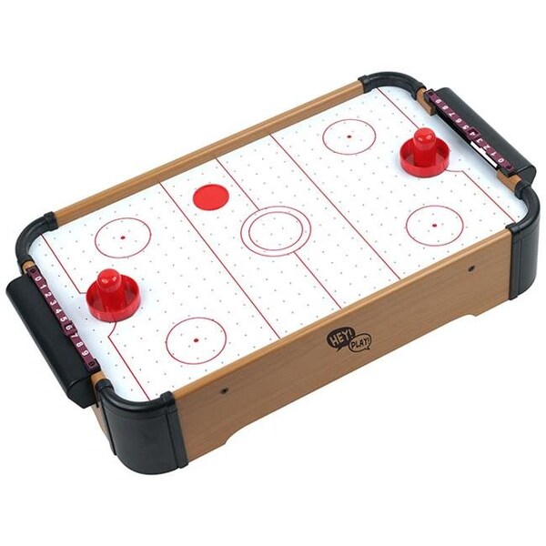 Hey Play Hey Play M370059 22 in. Mini Table Top Air Hockey - M370059