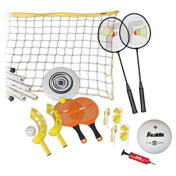 Franklin Sports Franklin Sports 50801 5 Yard Game Combo Set - 161296