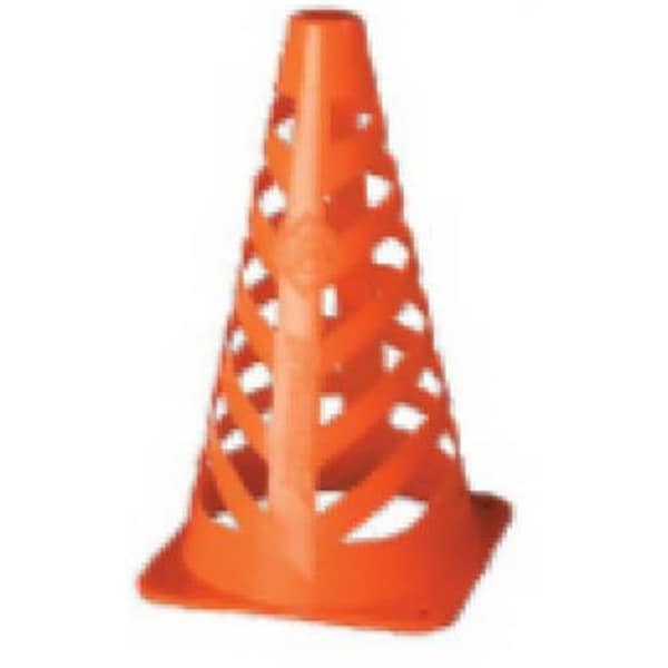 Franklin Sports Franklin Sports 3130S1 10 in. Flexible Marker Cones With High Visibility Color; 4 Pack - 207704