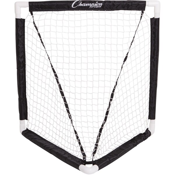 Champion Sports Mini Lacrosse Goal, 3ftx3ft., w/Net - MLG