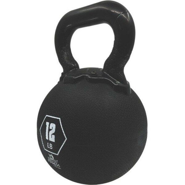 Champion Sports Teal Durable Rhino Kettle Bell, 12lb - RKB12