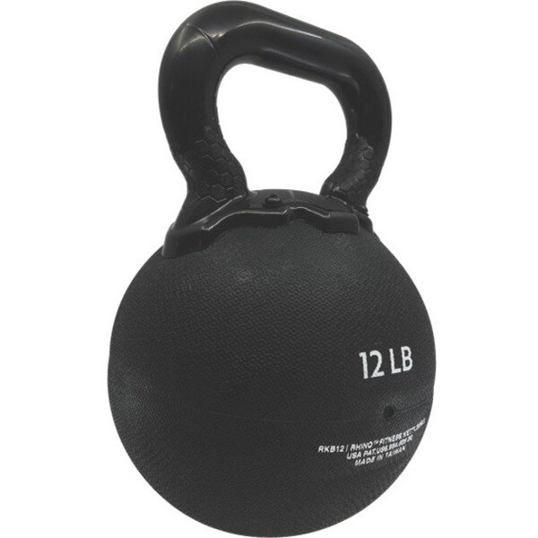 Champion Sports Teal Durable Rhino Kettle Bell, 12lb - RKB12