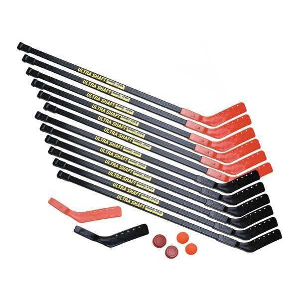 Champion Sports Ultra Shaft Hockey Set, 47", 12sk, Bl, PK18 - US47SET