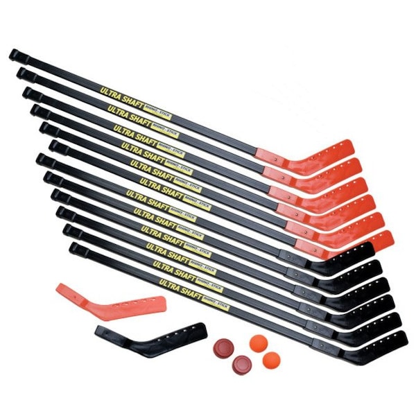 Champion Sports Ultra Shaft Hockey Set, 47", 12sk, Bl, PK18 - US47SET