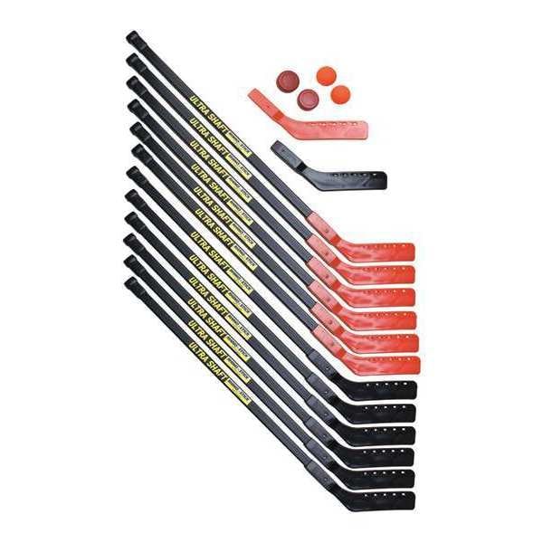 Champion Sports Ultra Shaft Hockey Set, 42", 12sk, Bl, PK18 - US42SET