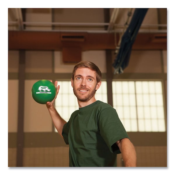 Champion Sports Rhino Skin Dodge Ball Set, 6" Diameter, Assorted Colors, PK6 - RXD6SET