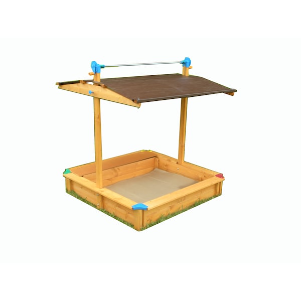 Gaspo Child's Sandbox with Roof - FELIX