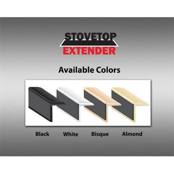 Stovetop Extender Stovetop Extender SE24AL 24 Inch Stovetop Extender - Almond - SE24AL
