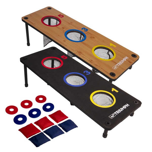 Triumph 2-In-1 3-Hole Bag Toss/3-Hole Washer Toss - 35-7071-3