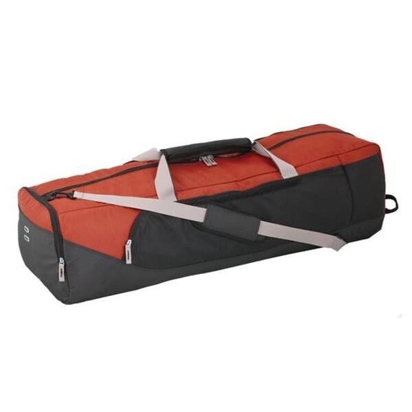 Champion Sports Champion Sports LAXBAGRD Lacrosse Equipment Bag; Red - LAXBAGRD