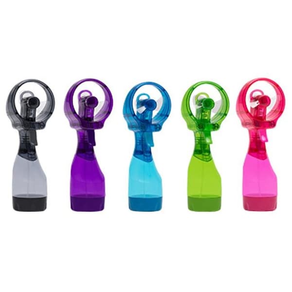 O2Cool O2Cool FML0001 Battery Operated Deluxe Water Misting Fan - Pack Of 12 - 132876