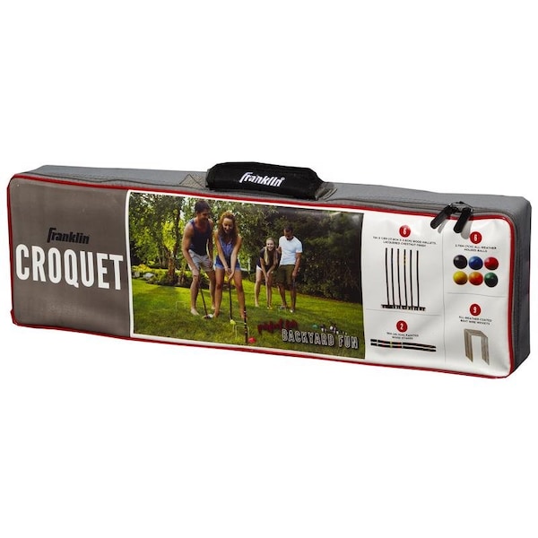 Franklin Sports Franklin Croquet Set - 50211