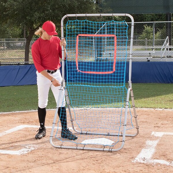 Champion Sports Multi-Sport Pitch Back Screen, 42"x72" - BN4272