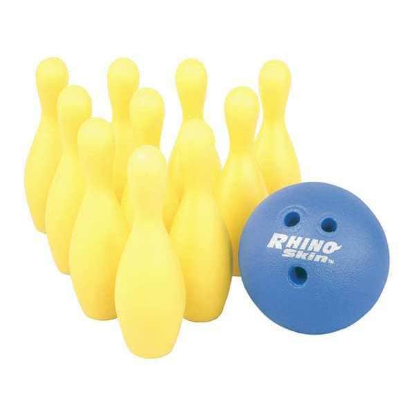 Champion Sports Rhino Skin Foam Bowling Set, In Bag - FBBSET