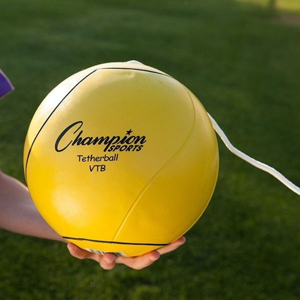 Champion Sports Deluxe TetherBall, Tournament Set - CG207
