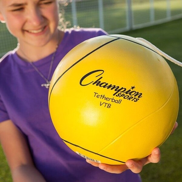 Champion Sports Deluxe TetherBall, Tournament Set - CG207