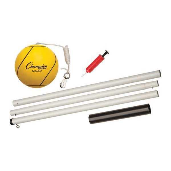 Champion Sports Deluxe TetherBall, Tournament Set - CG207