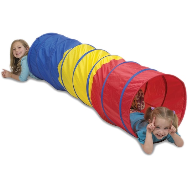 Pacific Play Tents Find Me Tunnel, 6ft x 19in - PPT20409