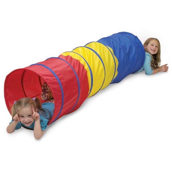 Pacific Play Tents Find Me Tunnel, 6ft x 19in - PPT20409