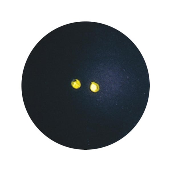 Dunlop Pro Double Dot Squash Ball - Pack of 12 - 1371546