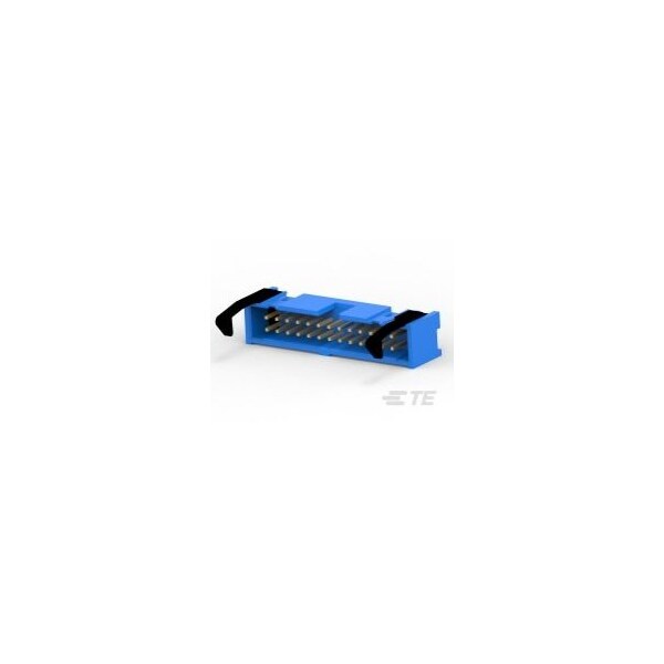 Te Connectivity IDC LOW PRO HDR 26P VERT LG LA - 2-1761606-9