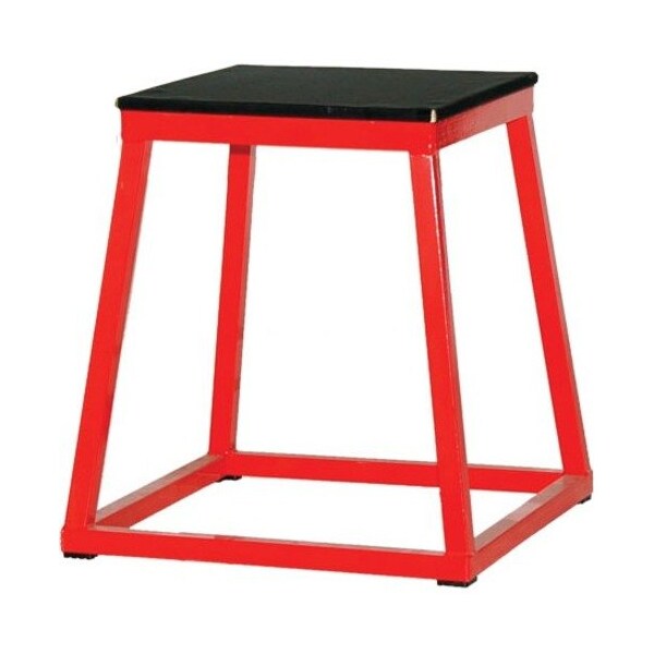 Champion Sports Plyo Training Box, 18"High - PXB18