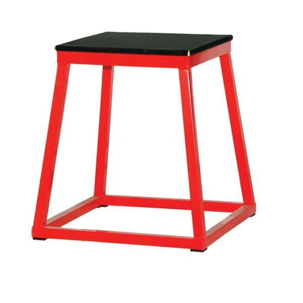 Champion Sports Plyo Training Box, 18"High - PXB18
