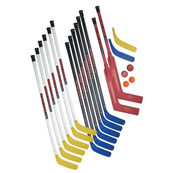 Champion Sports Rhino Stick Senior Hockey Set, 47" Shaft - HS47SET