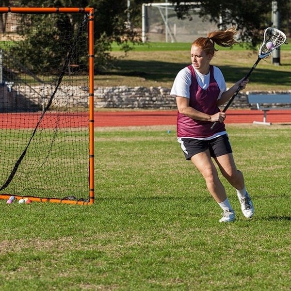 Champion Sports Backyard Lacrosse Goal, Offical, w/Net - LNGL