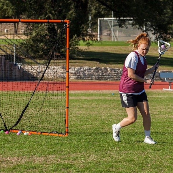 Champion Sports Backyard Lacrosse Goal, Offical, w/Net - LNGL