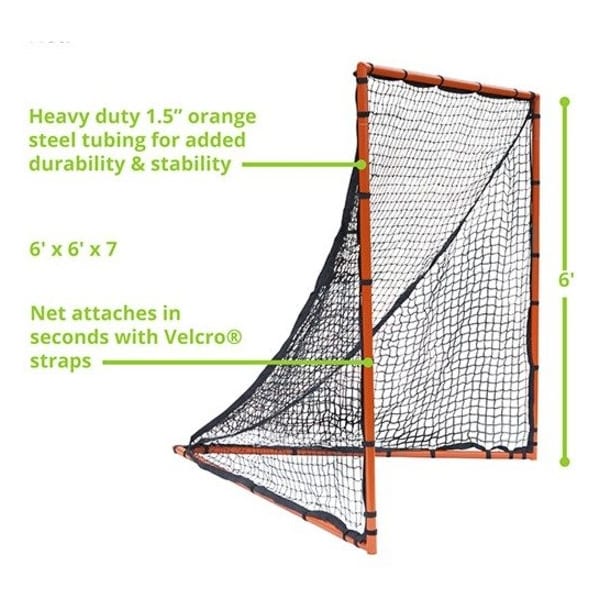 Champion Sports Backyard Lacrosse Goal, Offical, w/Net - LNGL