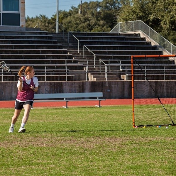 Champion Sports Backyard Lacrosse Goal, Offical, w/Net - LNGL