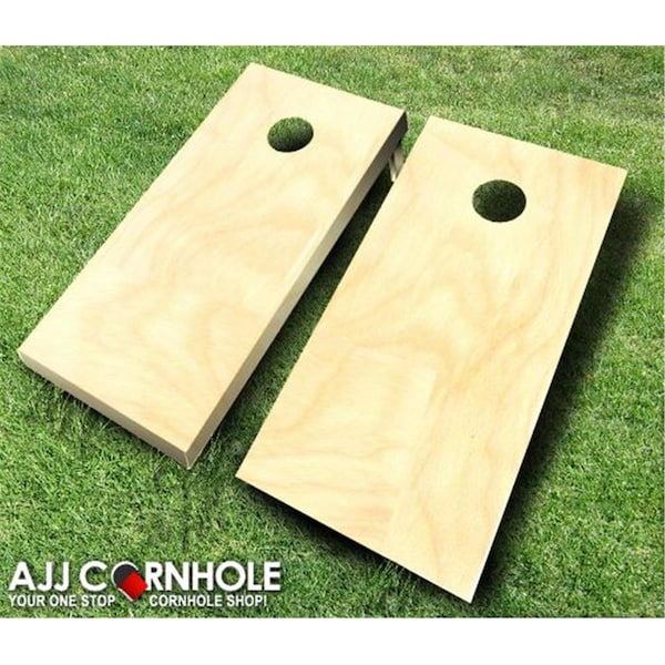 Mkf Collection By Mia K. Farrow Plain Cornhole Set with Bags - 8 x 24 x 48 in. - 101