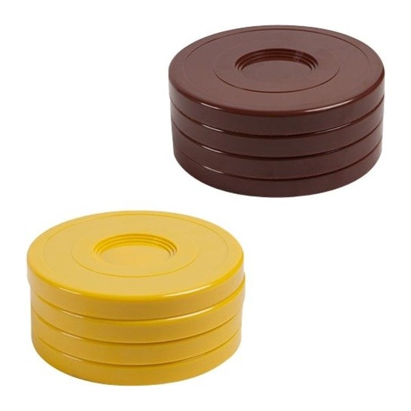 Champion Sports Shuffleboard Set, 4 Cue, 8 Plstc Dscs, PK12 - SBA10